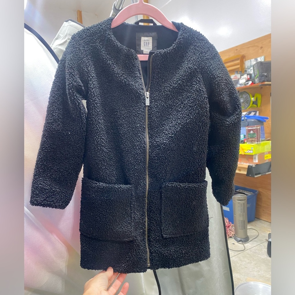 Baby gap sherpa coat